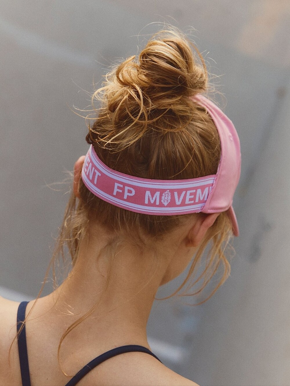 Free People Movement - Game Time Cap - Pink Athletic Visor